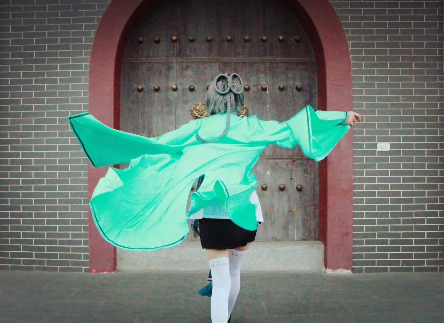 刀剑春秋 洛天依cosplay-萌图百科