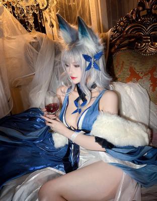 《碧蓝航线》信浓cosplay-萌图百科