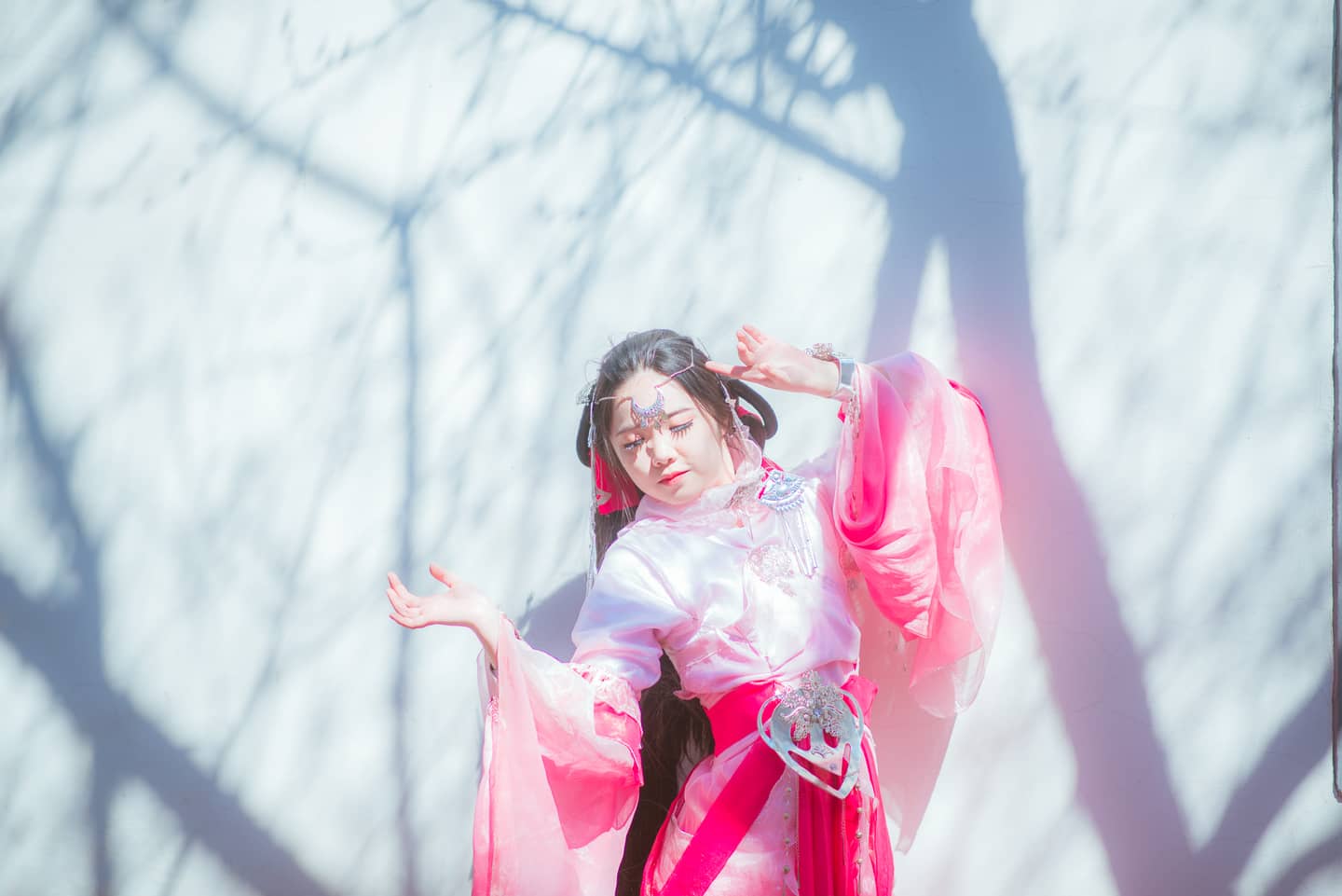 TYA事务所 剑网三 破军秀萝Cosplay-萌图百科