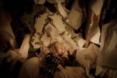 死亡爱丽丝睡美人Cosplay-萌图百科