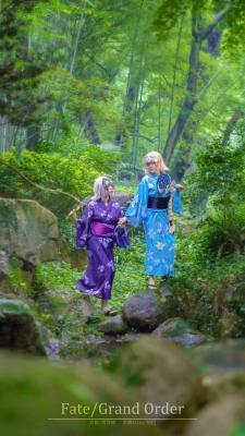 《Fate/Grand Order》夏日祭。贞德（Alter）COSPLAY-萌图百科