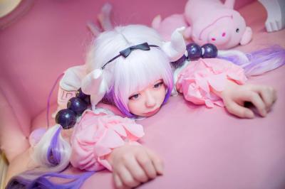 小林家的龙女仆-康娜cosplay-萌图百科
