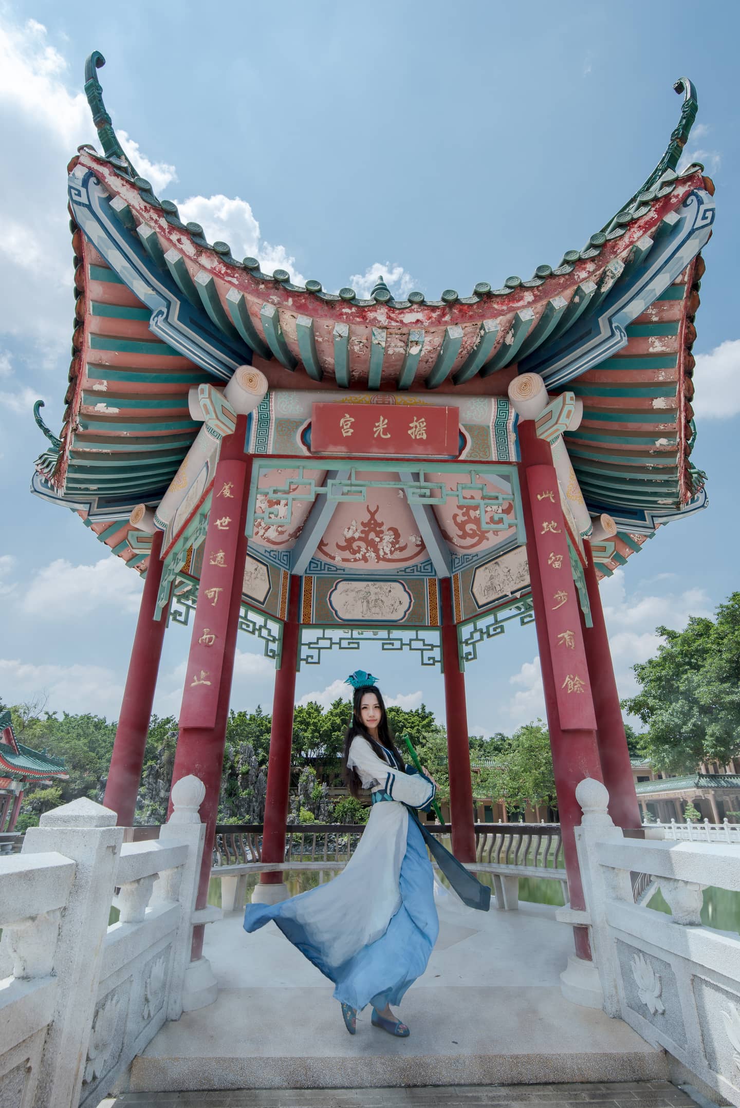 仙剑奇侠传五蜀山七圣cosplay-萌图百科