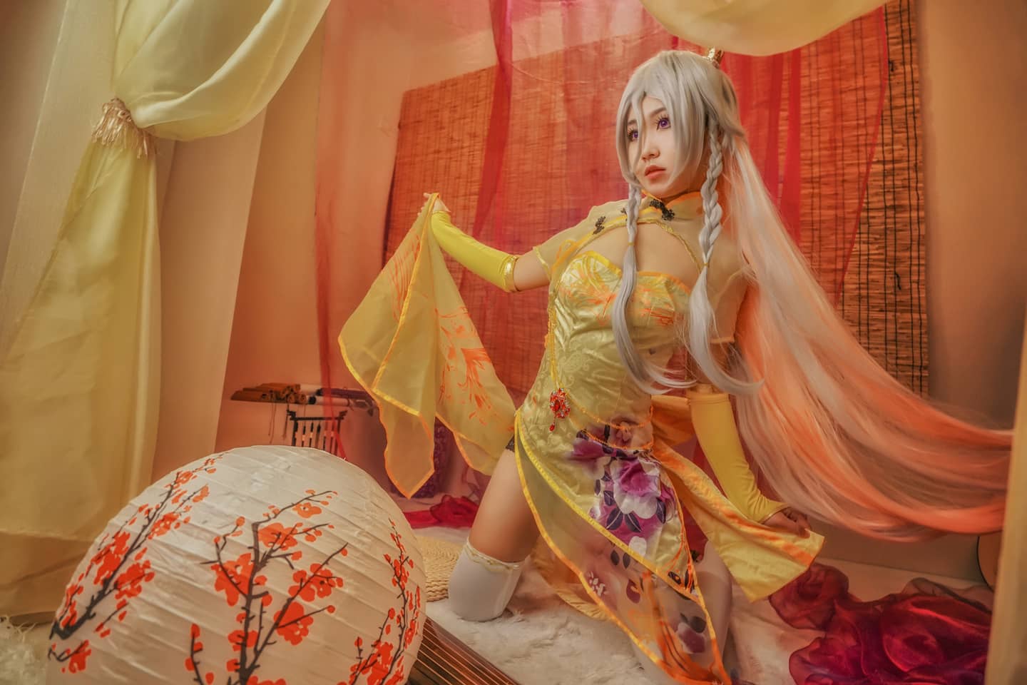 弯逗工作室 金丝雀IA Cosplay-萌图百科