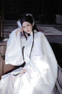 汉服私影，这是谁家的小娘子-萌图百科