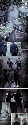 王者荣耀 黑手党同人cosplay-萌图百科