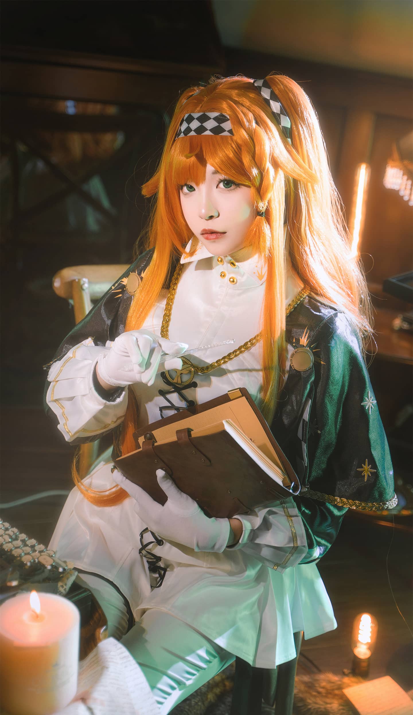 《重返未来：1999》十四行诗cosplay-萌图百科