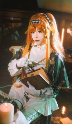 《重返未来：1999》十四行诗cosplay-萌图百科