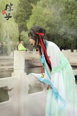 粽子拟人cosplay-萌图百科