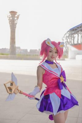 魔法少女拉克丝cosplay-萌图百科