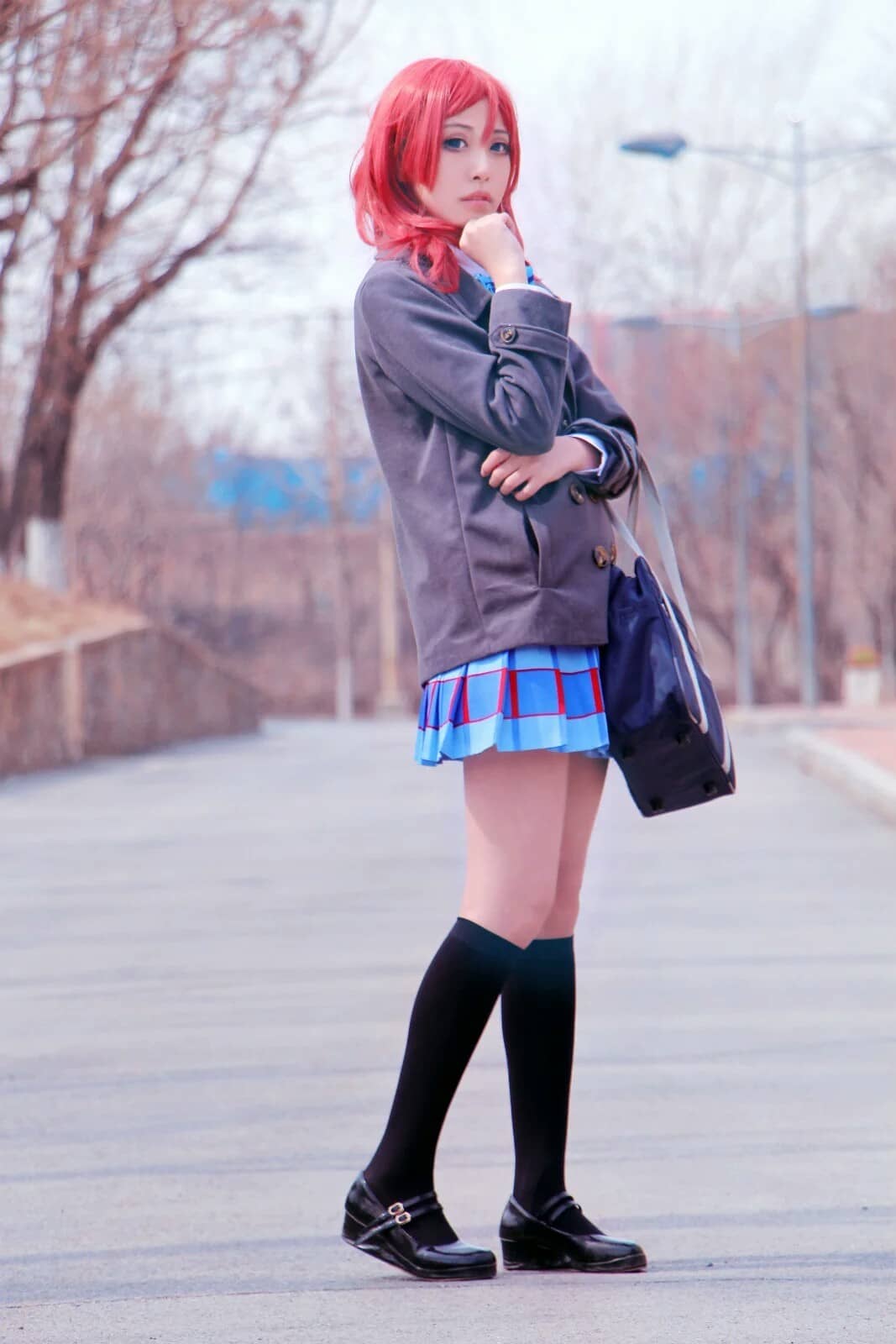 LoveLive！ 西木野真姬常服cosplay-萌图百科