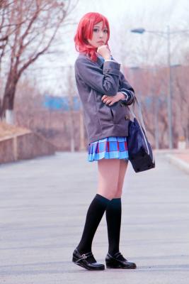 LoveLive！ 西木野真姬常服cosplay-萌图百科