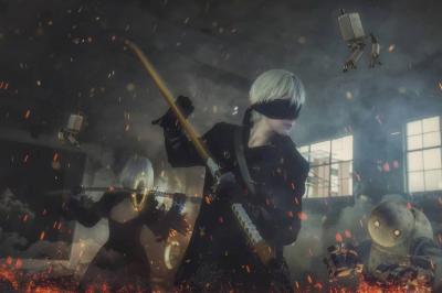 尼尔机械纪元9s cosplay-萌图百科