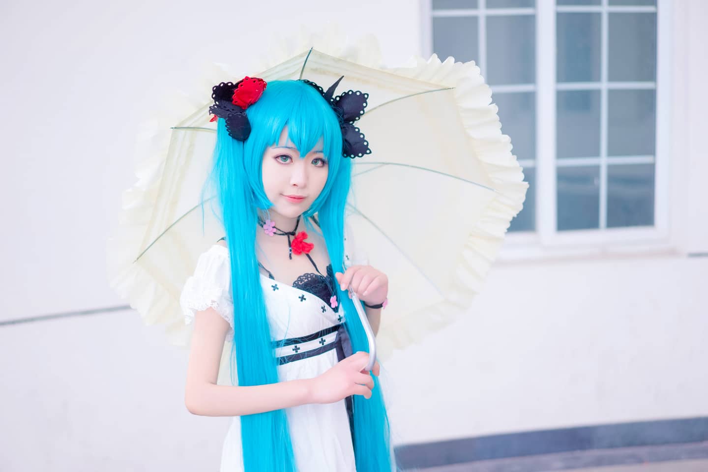 初音cosplay  世界第一的公主殿下！-萌图百科