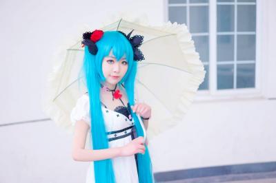 初音cosplay  世界第一的公主殿下！-萌图百科