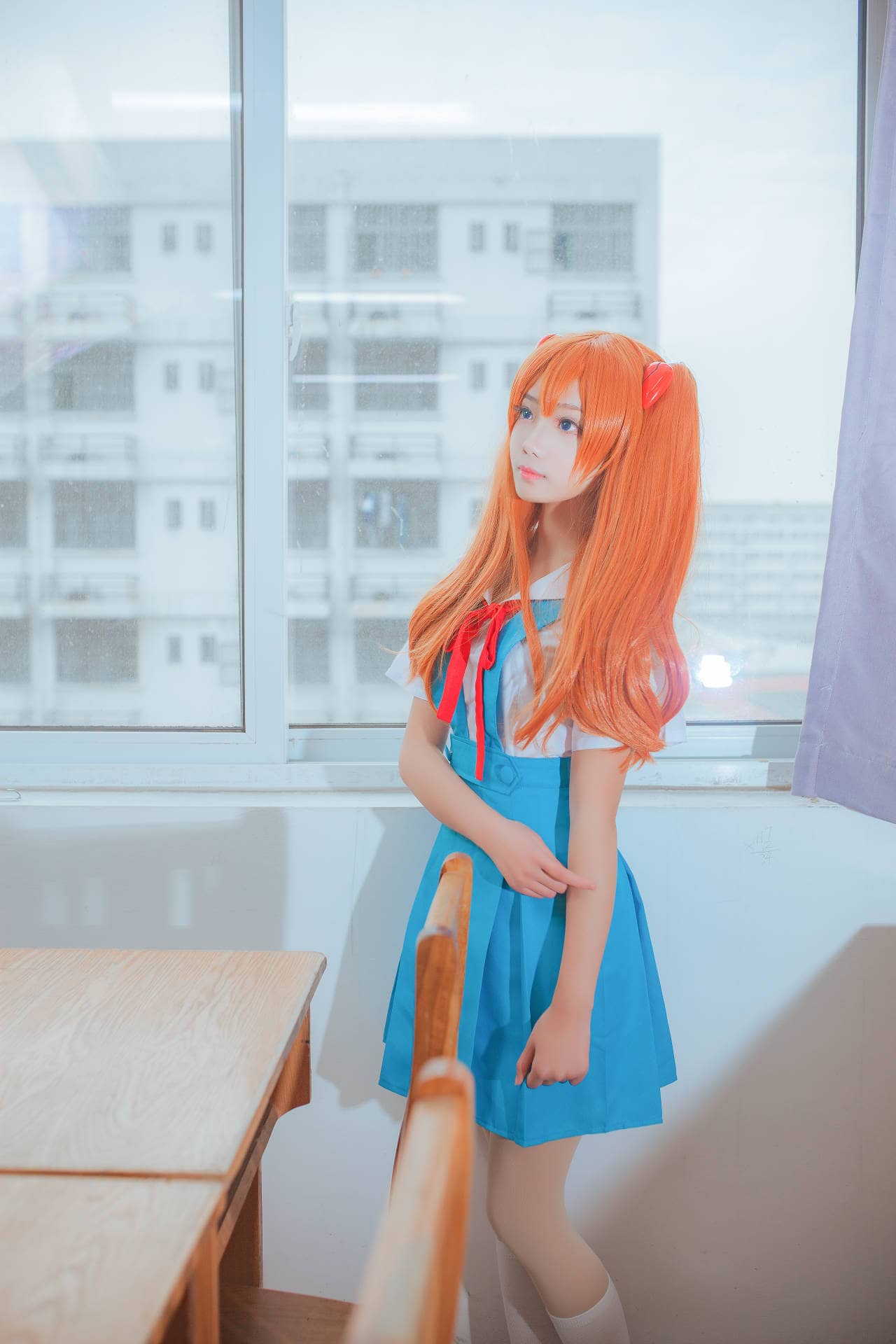 新世纪福音战士 明日香cosplay-萌图百科