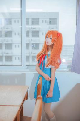 新世纪福音战士 明日香cosplay-萌图百科