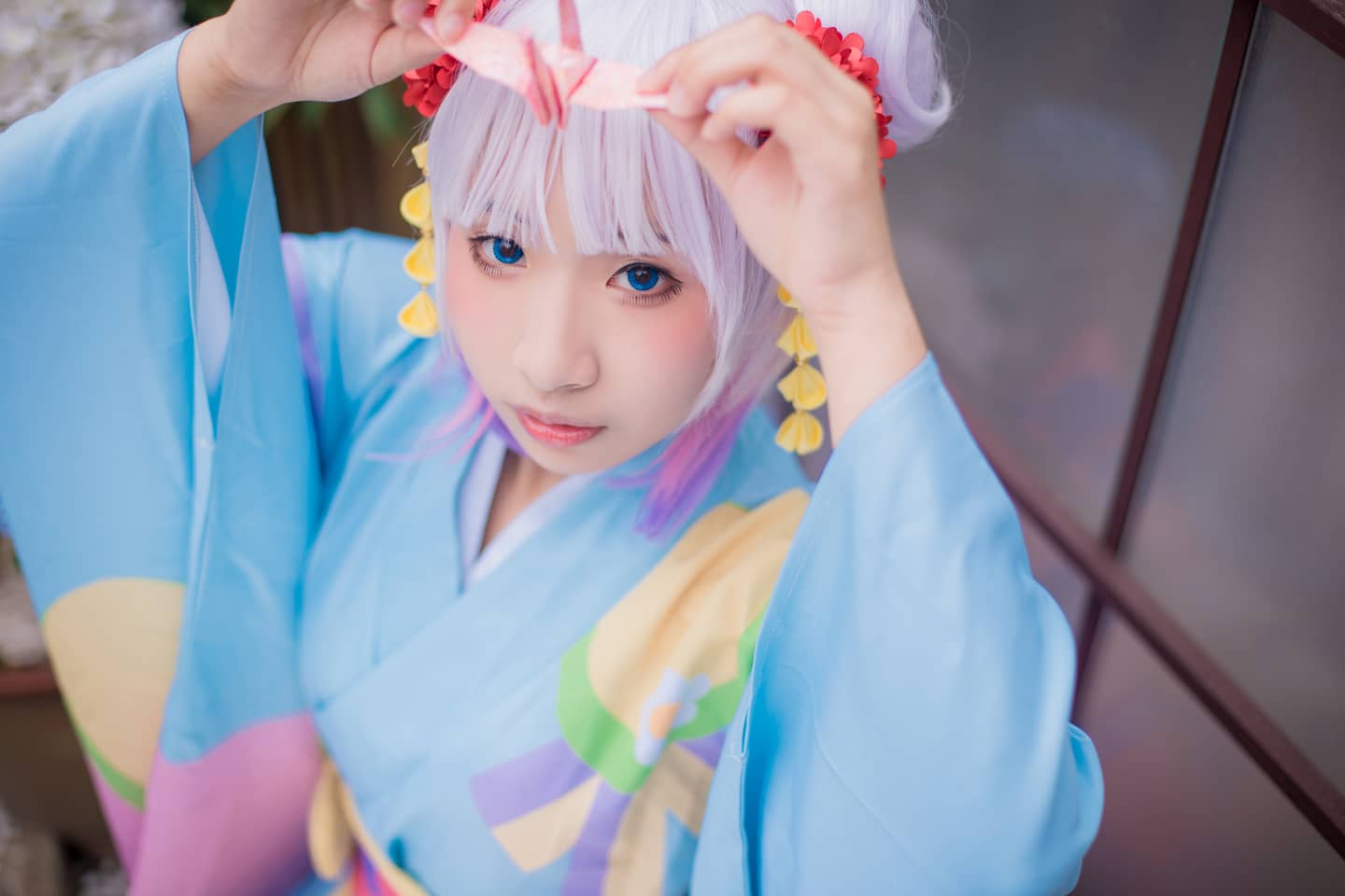 小林家的龙女仆康娜Cosplay-萌图百科