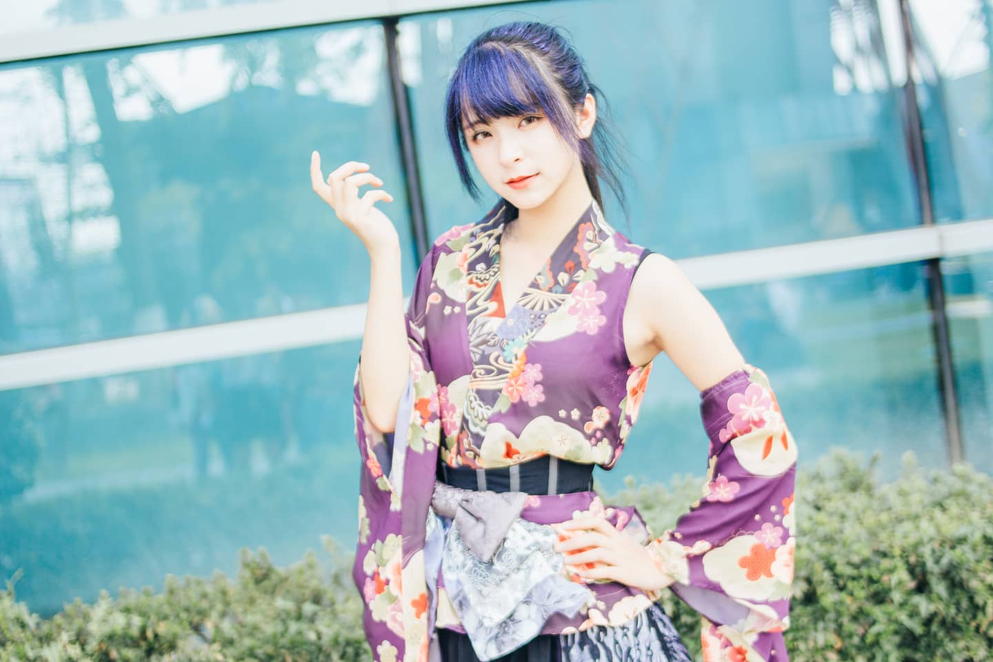 极乐净土maria cosplay-萌图百科