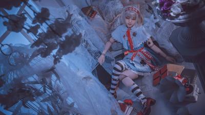 东方project 爱丽丝cosplay-萌图百科