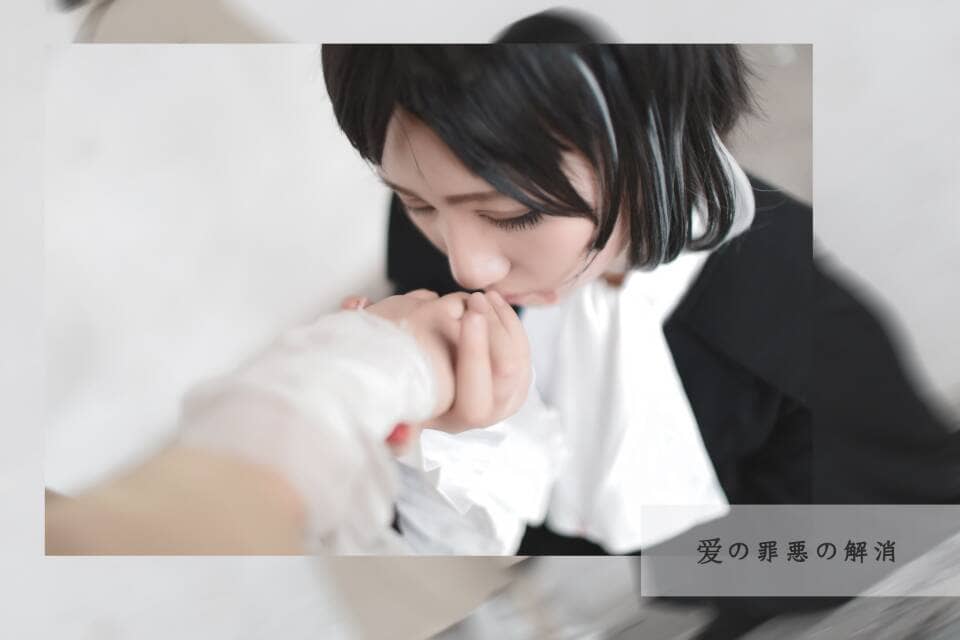 文豪野犬 芥川龙之介cosplay-萌图百科