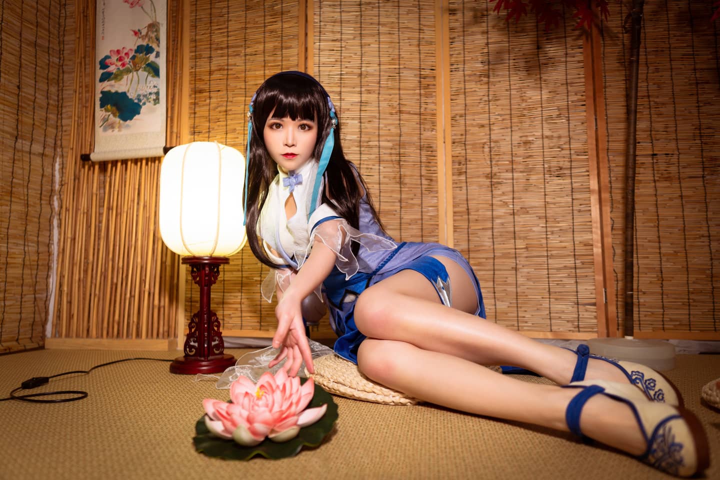 《王者荣耀》西施原皮cosplay-萌图百科