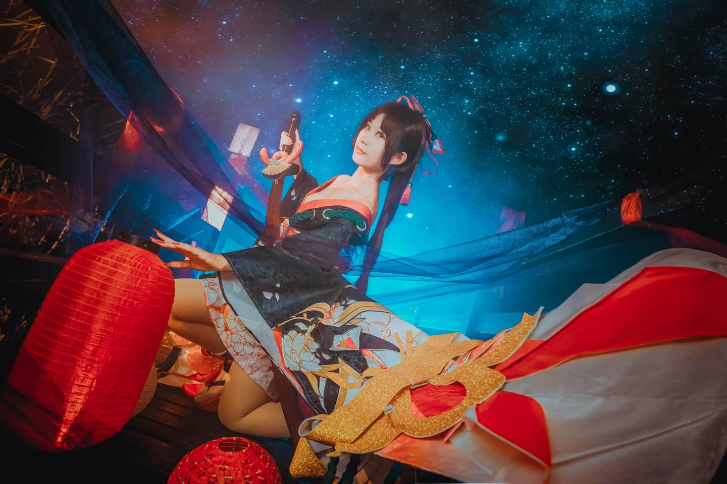 阴阳师樱雨刀舞妖刀姬cosplay-萌图百科