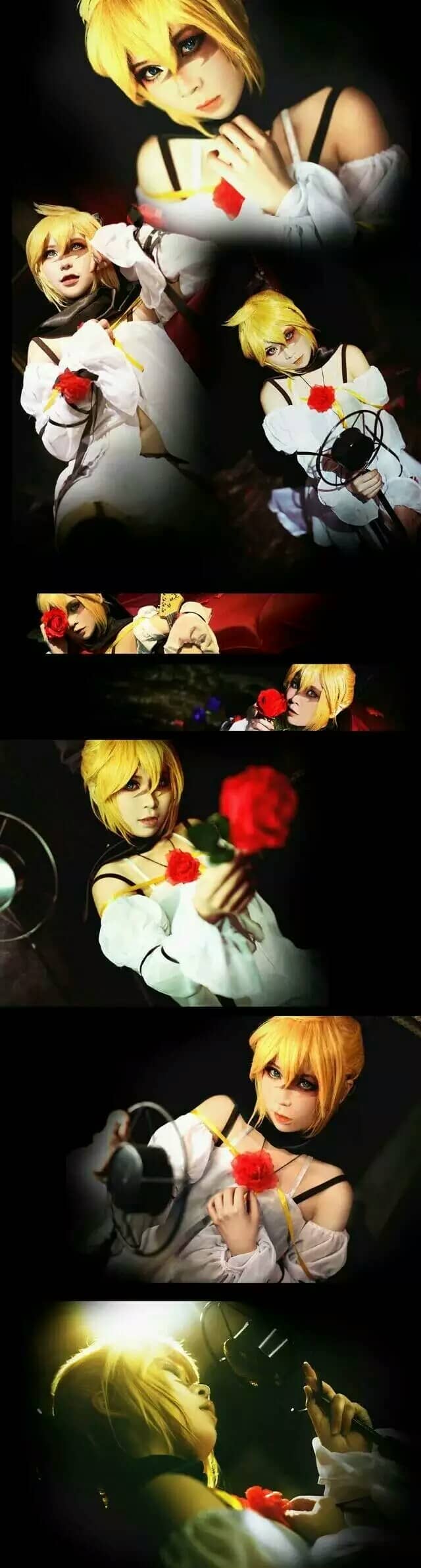 妖陌 VOCALOID镜音连cosplay-萌图百科