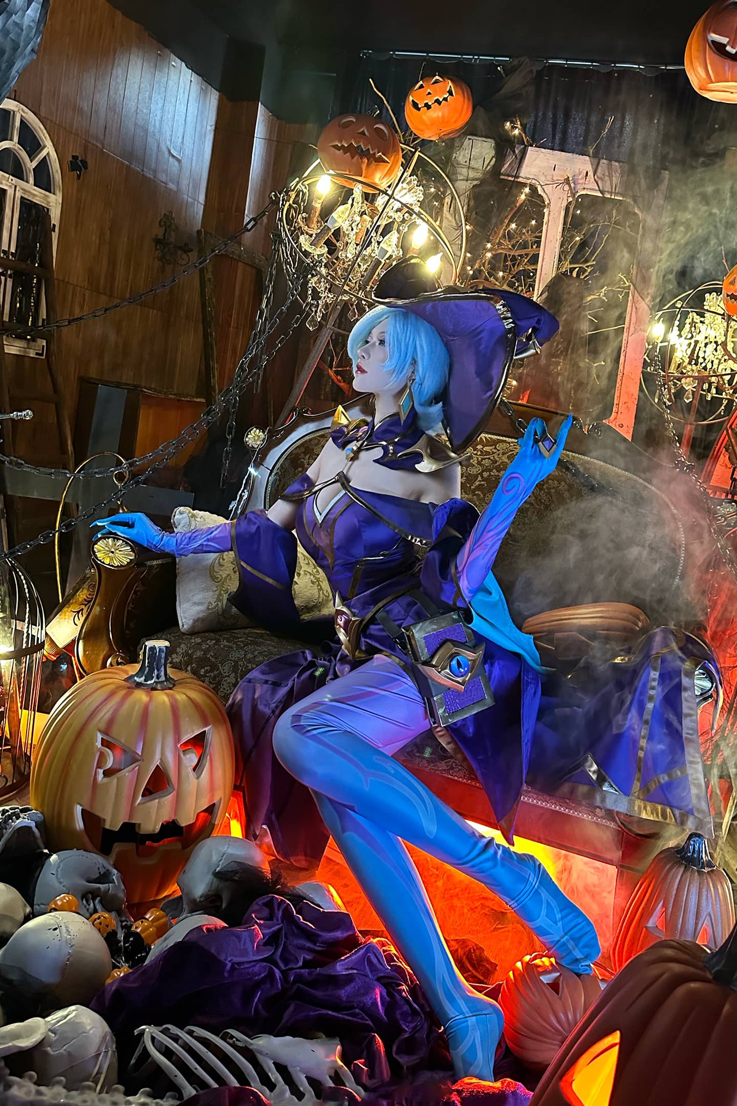 万圣奇遇记 卡西奥佩娅cosplay-萌图百科