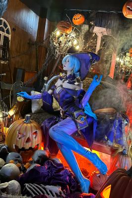 万圣奇遇记 卡西奥佩娅cosplay-萌图百科