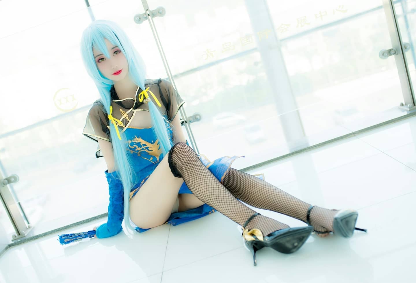 VOCALOID星尘金丝雀cosplay-萌图百科
