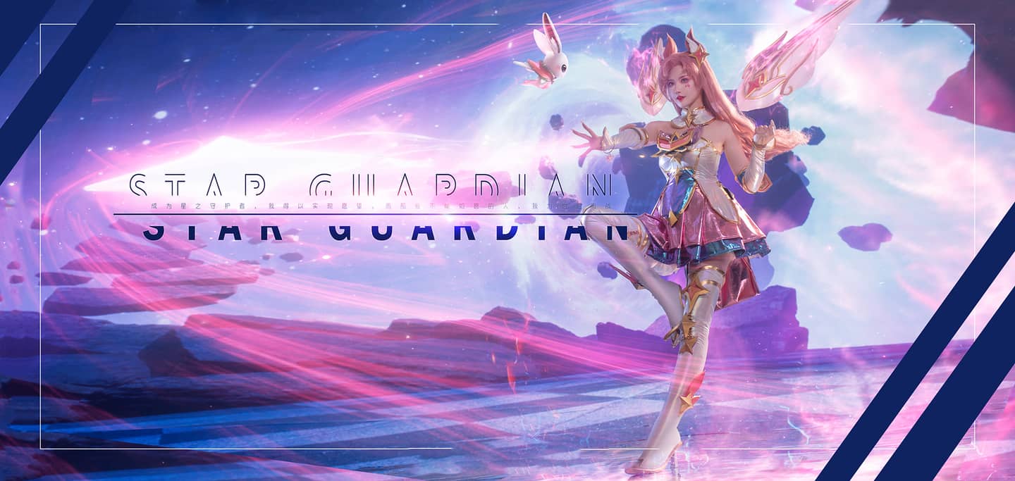 《英雄联盟》卡莎cosplay-萌图百科