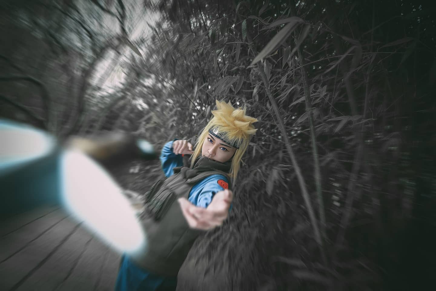 《火影忍者》写轮眼的羁绊Cosplay静态电影预告（图片版）-萌图百科