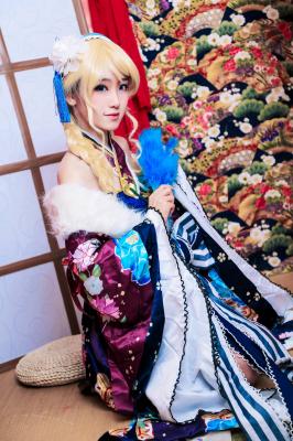 lovelive绚濑绘里cosplay-萌图百科