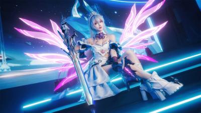 《崩坏3》琪亚娜cosplay-萌图百科