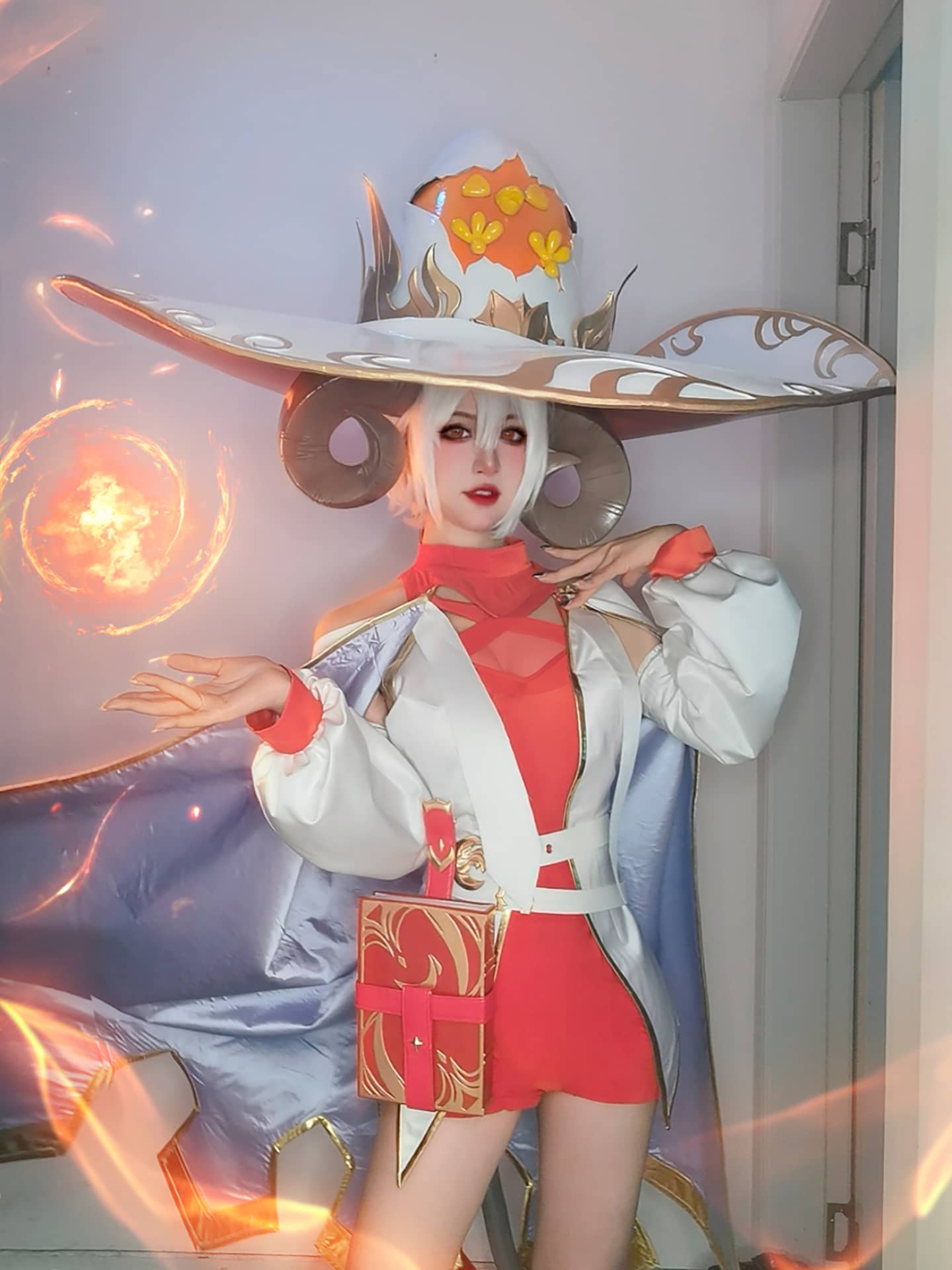 《元素方尖》妮妮cosplay-萌图百科