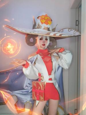 《元素方尖》妮妮cosplay-萌图百科
