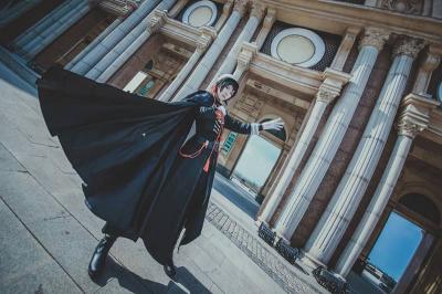 叛逆的鲁鲁修    鲁鲁修十周年军装cosplay-萌图百科