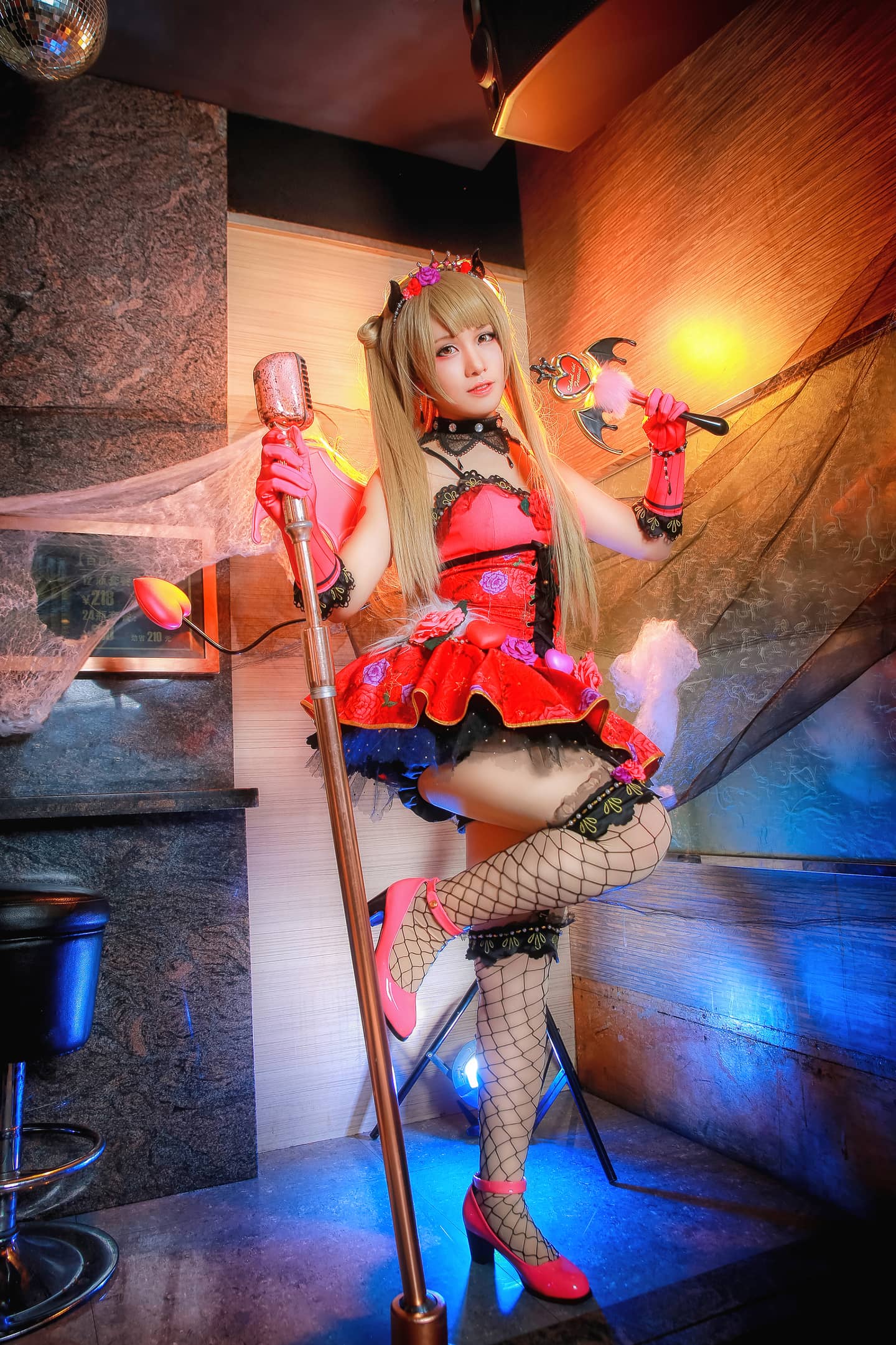 Love Live! 小恶魔觉醒 南小鸟cosplay-萌图百科