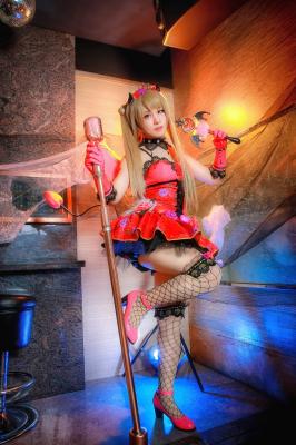 Love Live! 小恶魔觉醒 南小鸟cosplay-萌图百科