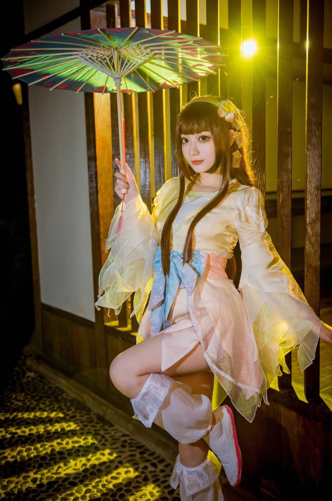 《王者荣耀》娜可露露晚萤cosplay-萌图百科