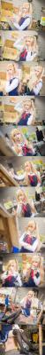 路人女主的养成方式   英梨梨cosplay-萌图百科
