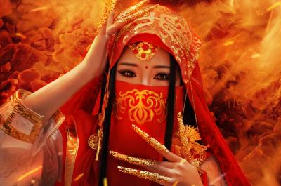 剑侠情缘三陆烟儿Cosplay-萌图百科