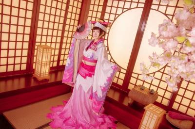 阴阳师樱花妖觉醒Cosplay-萌图百科
