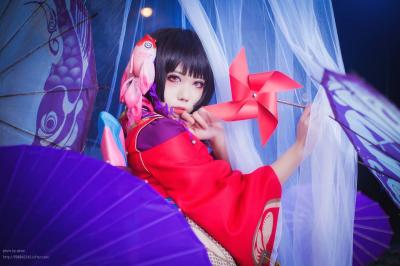 TYA事务所阴阳师神乐Cosplay-萌图百科