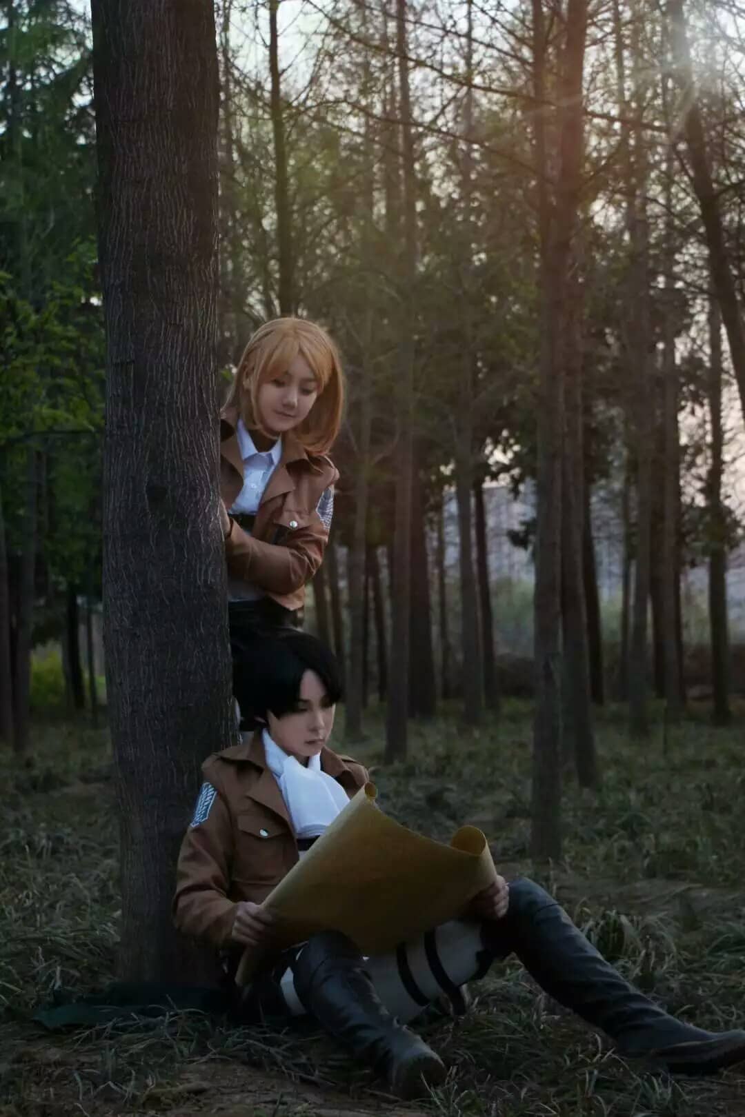 进击的巨人-萌图百科
