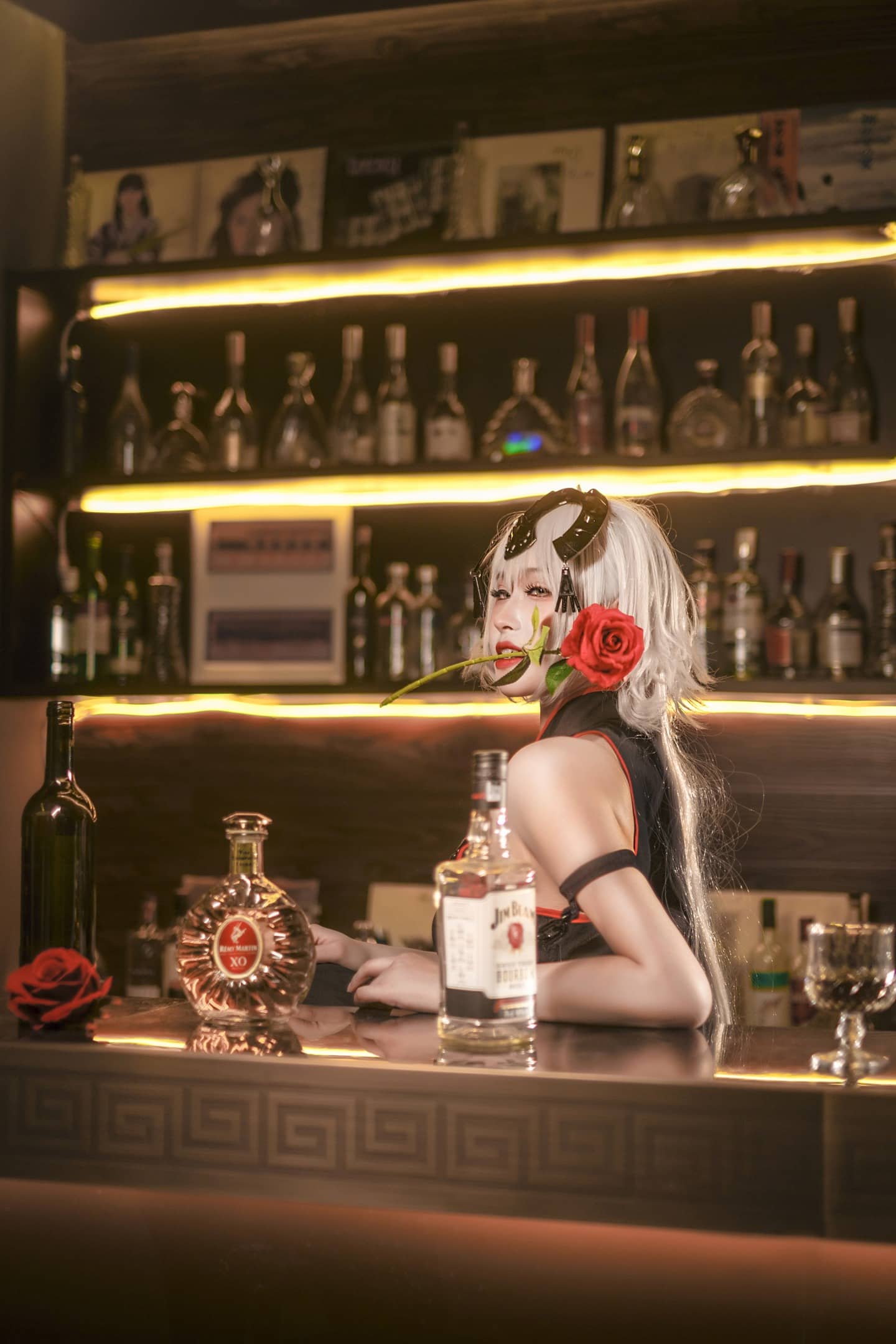 黑贞德旗袍 cos fate 澪绫-萌图百科