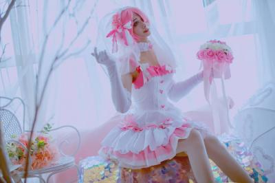 从零开始的异世界生活 拉姆花嫁cosplay-萌图百科