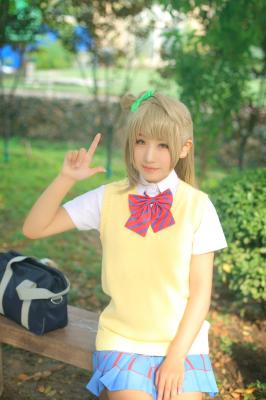 Love Live!夏季制服南小鸟cosplay-萌图百科