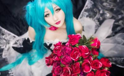 TYA事务所  坎特雷拉 miku cosplay-萌图百科